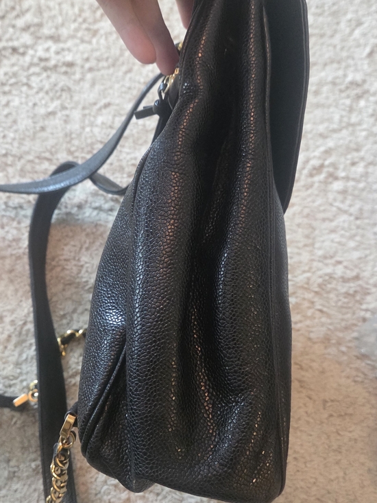 Chanel Caviar CC Backpack Black main image 5
